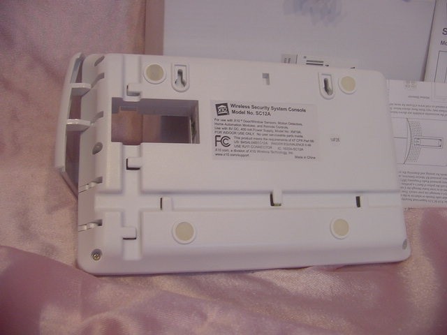 X10 SUPERVISED SECURITY SYSTEM VOICE DIALER CONSOLE MODEL SC1200 SC12A IN BOX