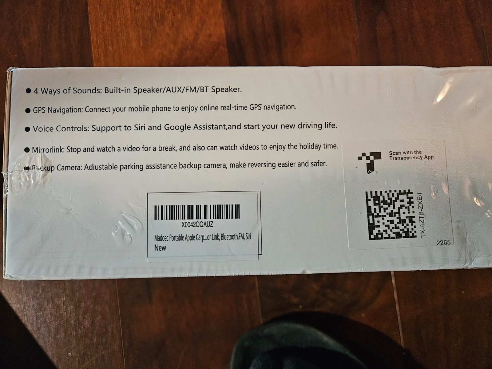 Wiress Smartscreen Stereo In Plastic