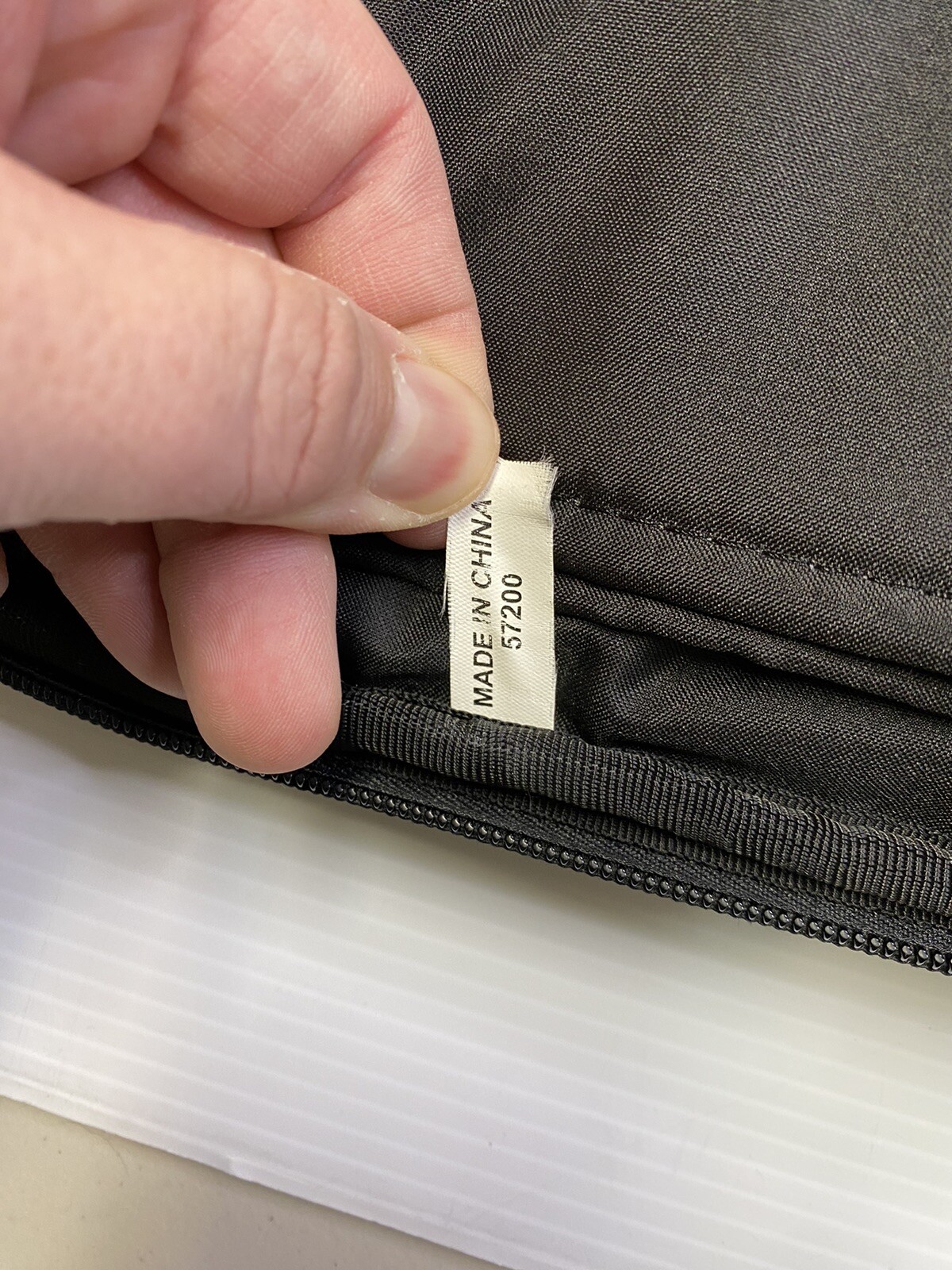 Dell Black Laptop Case EUC