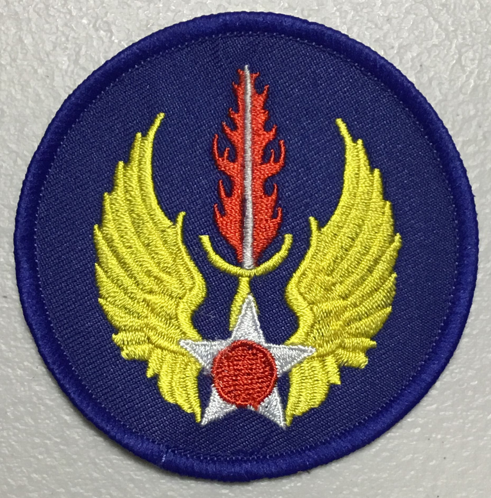 WW2 USAF Army Air Force in Europe licensed patch