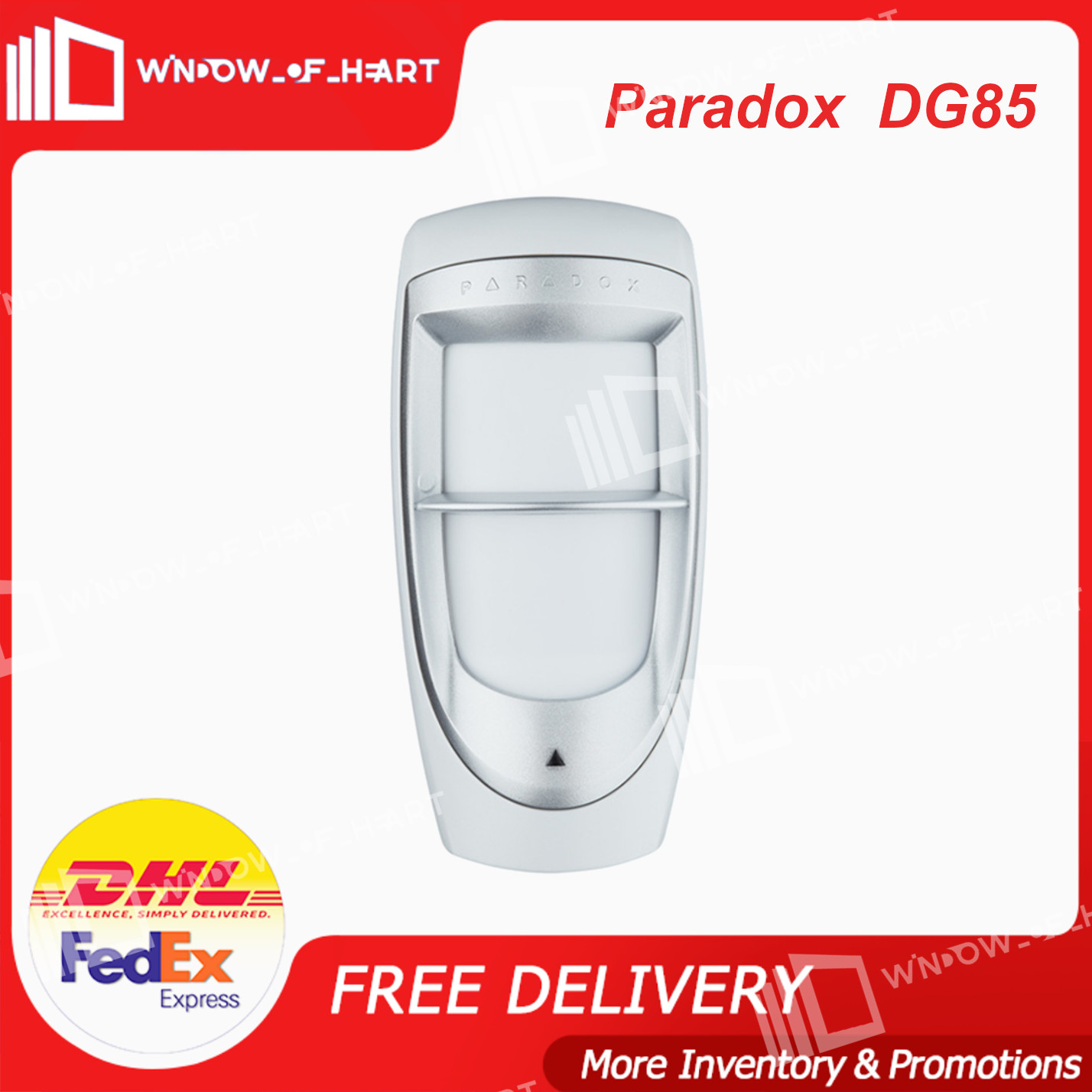 2PCS Paradox DG85 Outdoor High-Security Digital Motion Detector original genuine