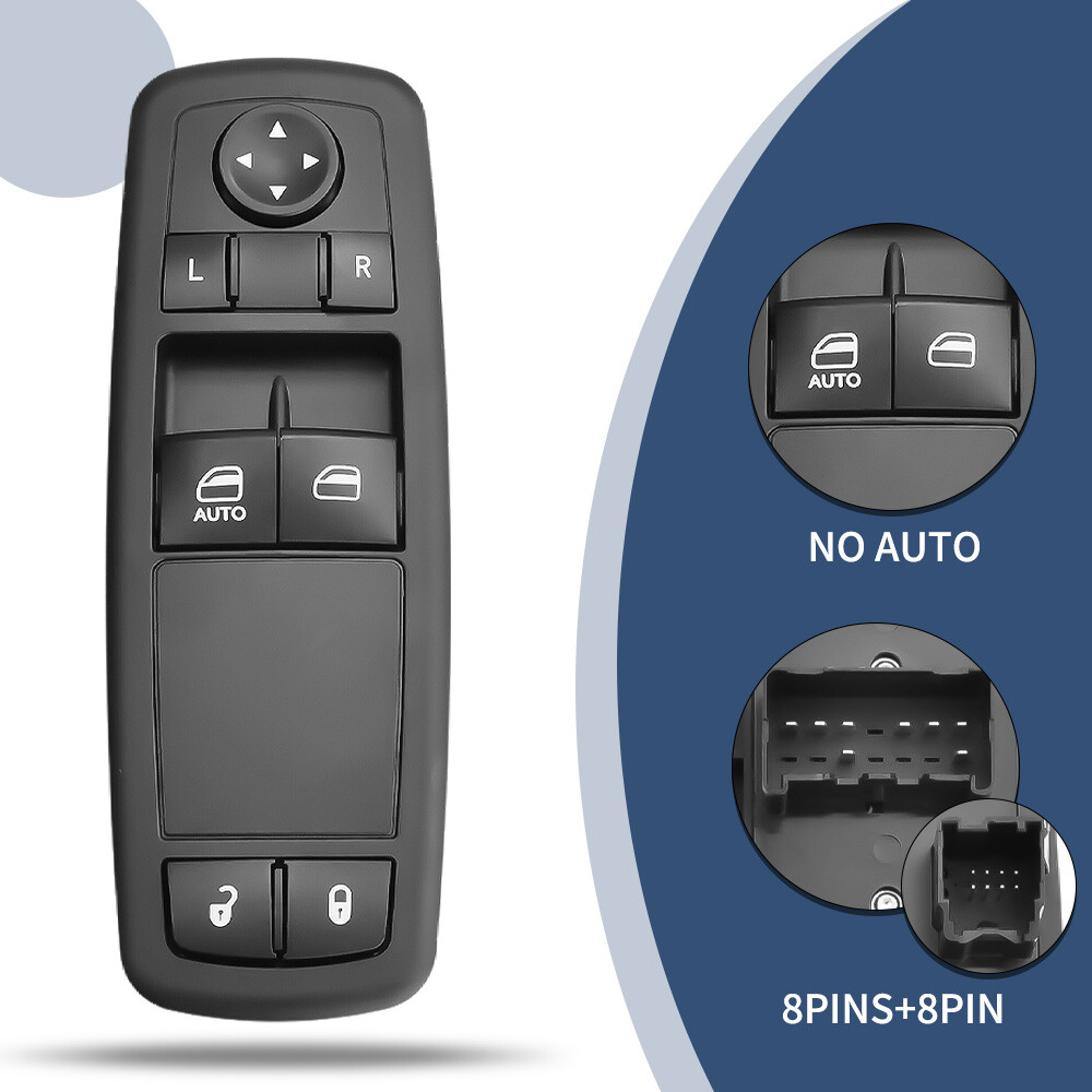 Driver Left Master Power Window Control Switch For 2012-2015 Dodge Grand Caravan