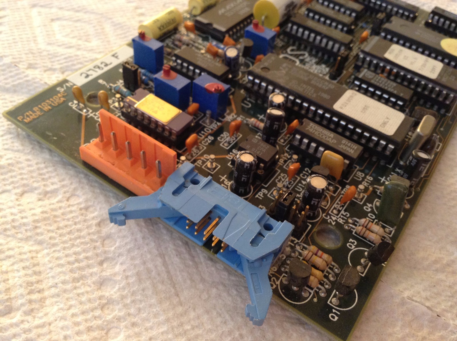 ADS Services R103104C Board Pressure Sab Systems