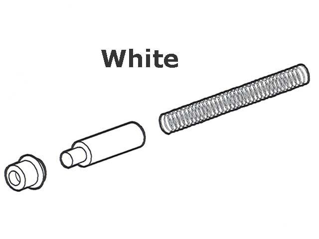Hinge Pin and Bushings Kit, Storm / Screen Door - White