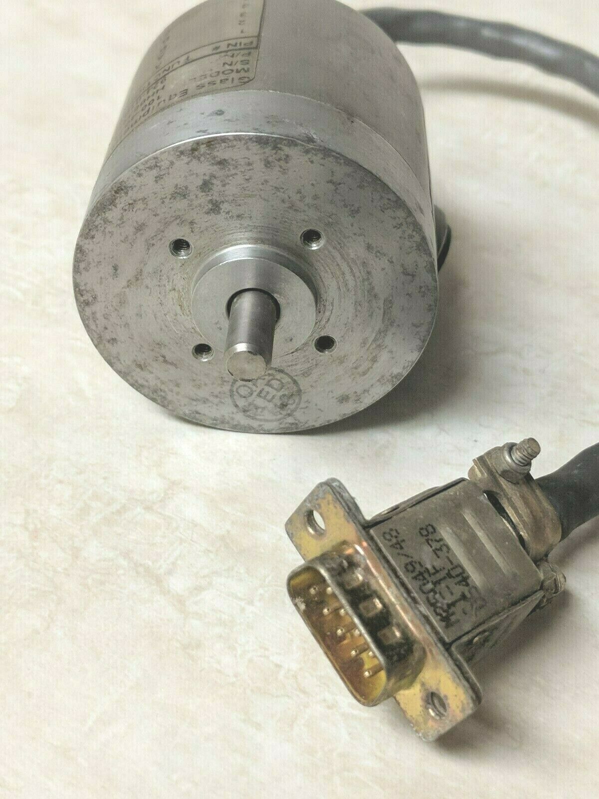 BEI Glass Equipment 924-01039-3083 Incremental Optical Encoder Model 100-4071