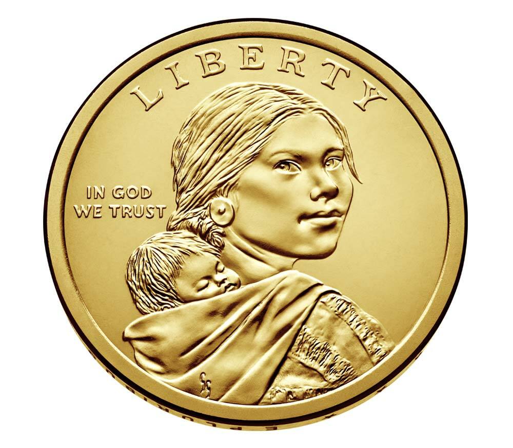 2022-D Native American Dollar Coin
