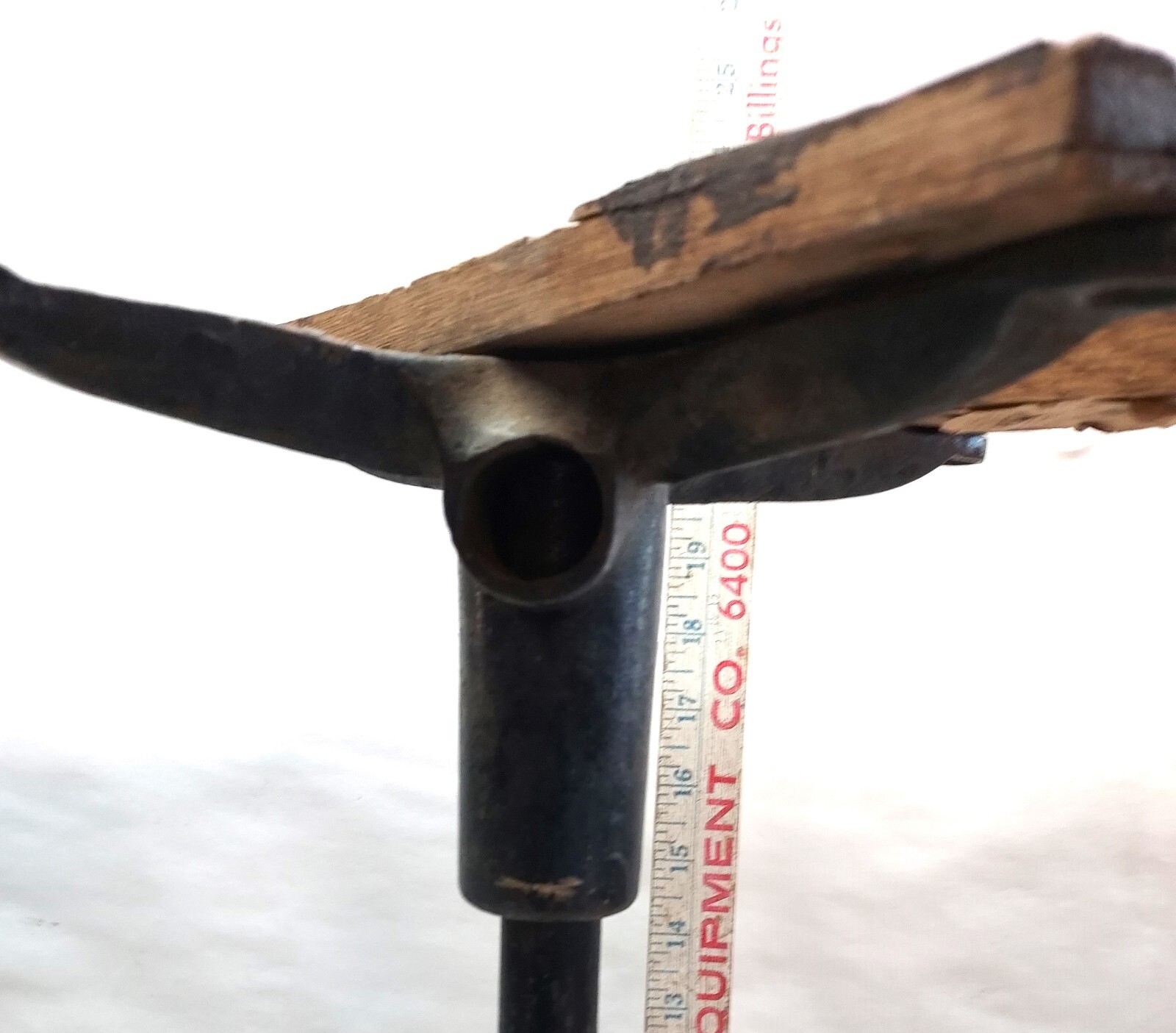 Vintage Store Stool - John Danner MFG. Co.