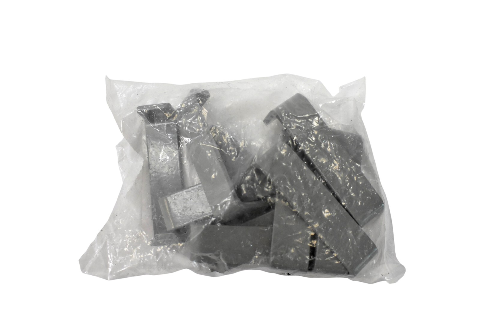 MORENG TELECOM R2-733-1K10 Steel Cable Clips Silver Lot Of 10 Telecom Hardware