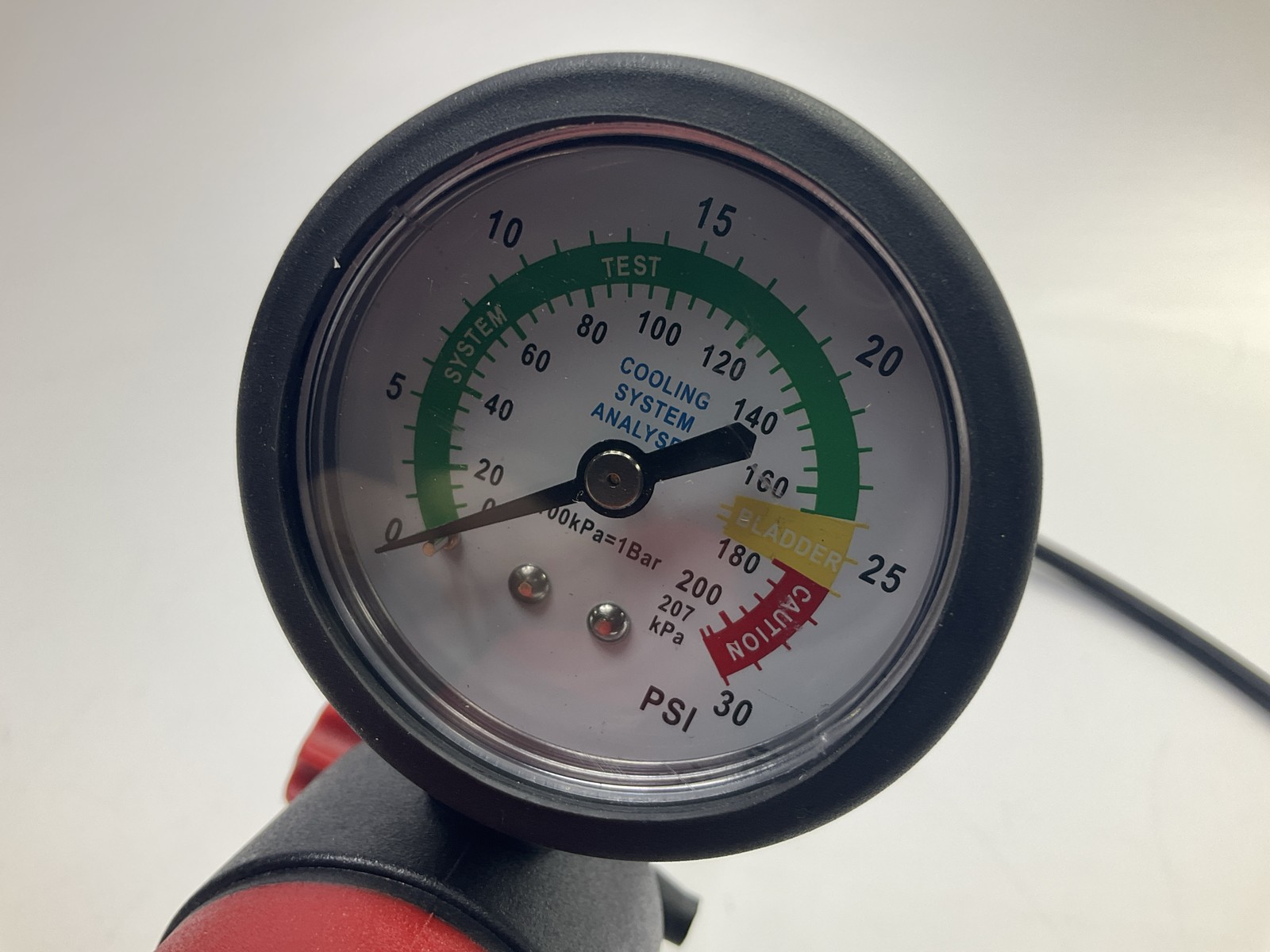 POWERBUILT 647642 Cooling System Pressure Test Pump Kit
