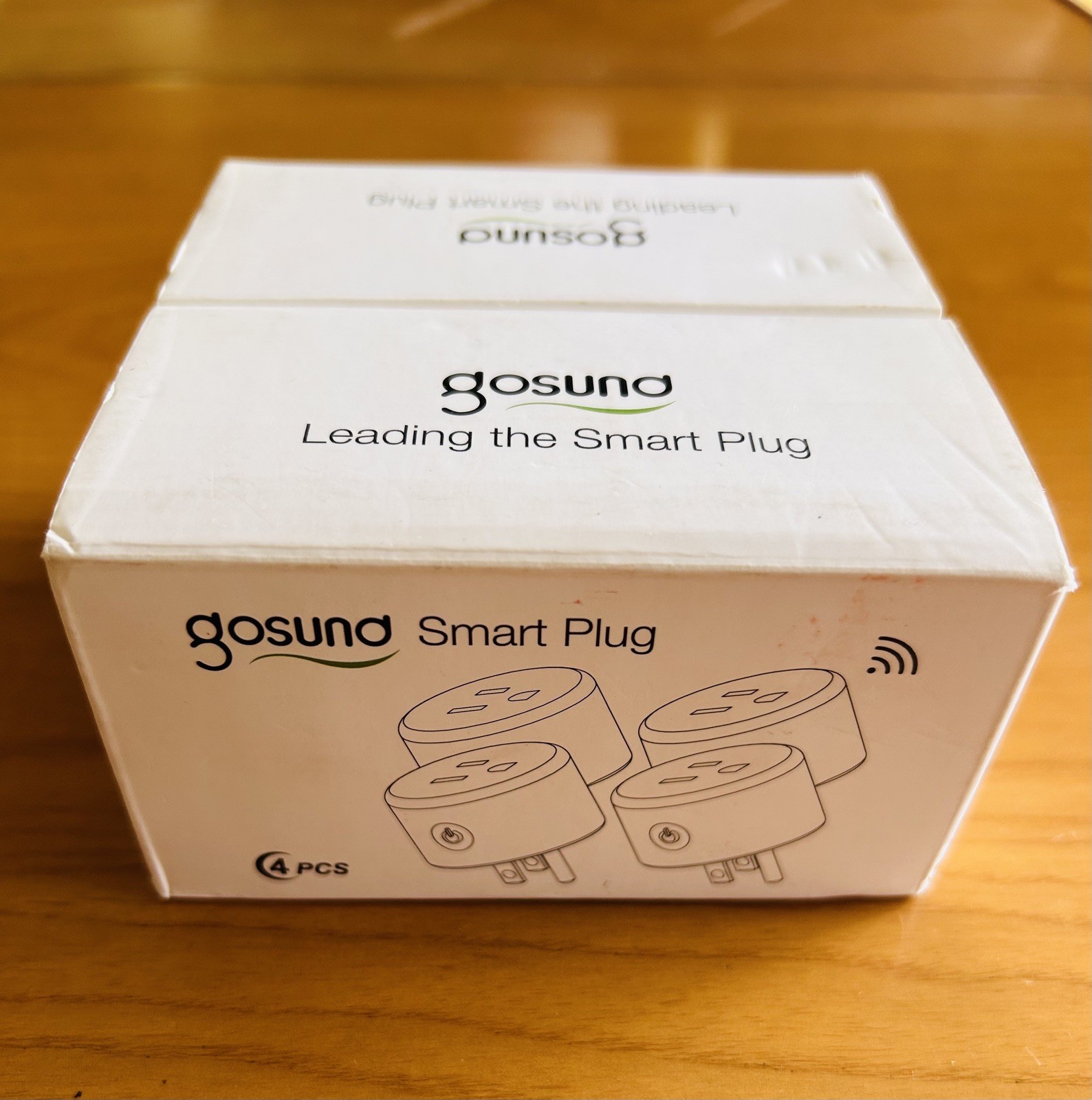 4Pack Gosund WiFi Smart Plug Socket Outlet / Works with Alexa Google