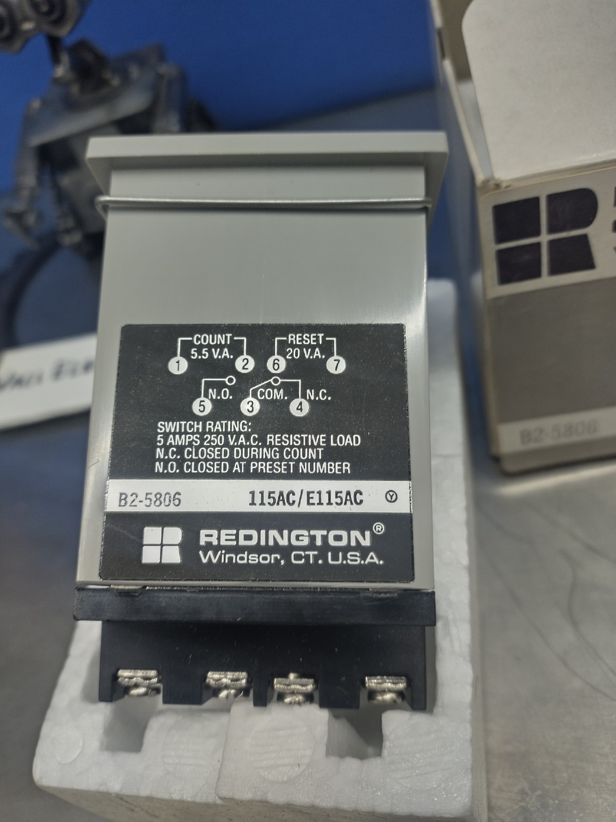 Redington B2-5806 Counter Module =NOS=