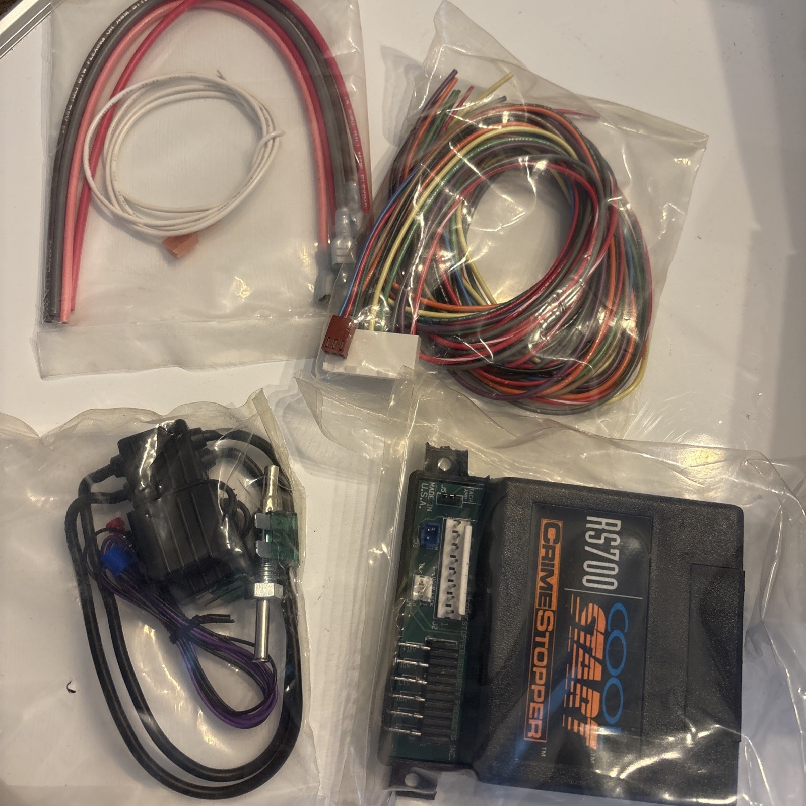 Cool Start RS701 Series II Remote Engine Starting System NOS Complete Kit