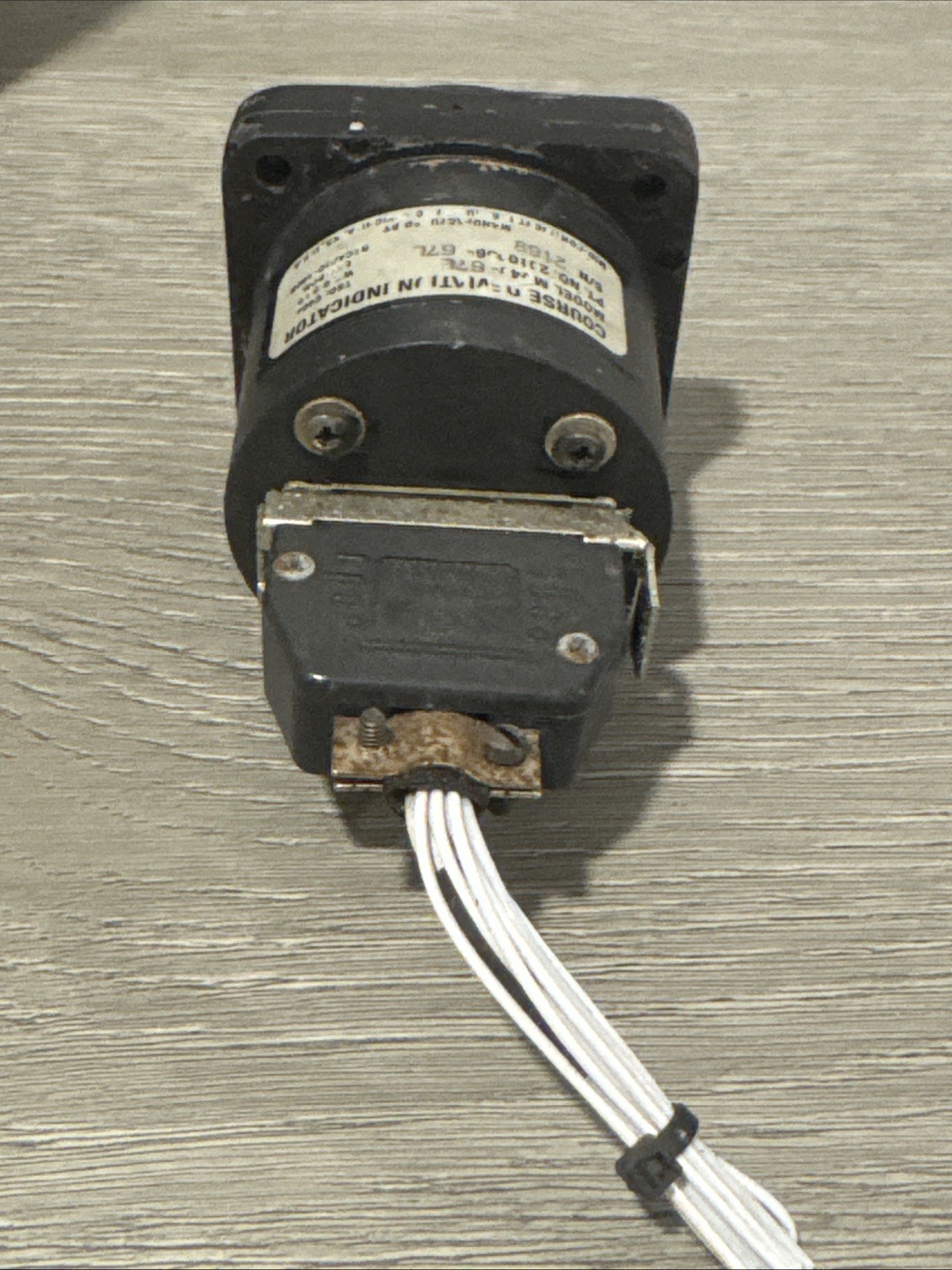 Mid-Continent MD40-67L P/N 2010056-67L COURSE DEVIATION INDICATOR