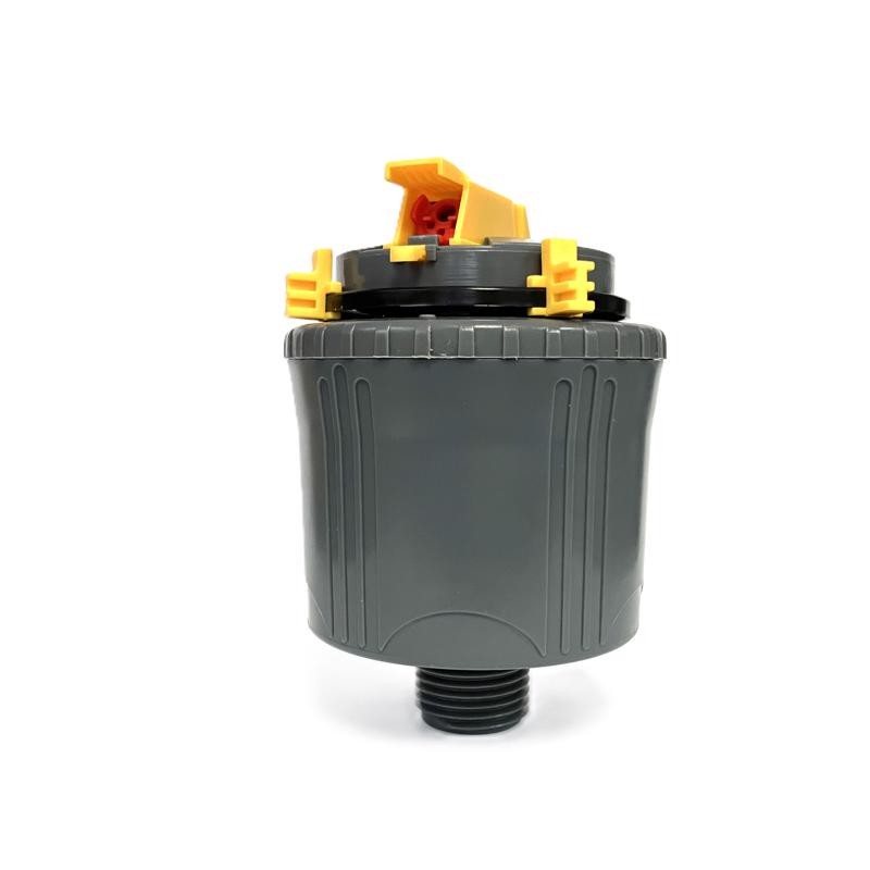 Naan 525023 Light Gray Whisper Sprinkler Head Lock 14 H x 5.6 W x 17.8 L cm.