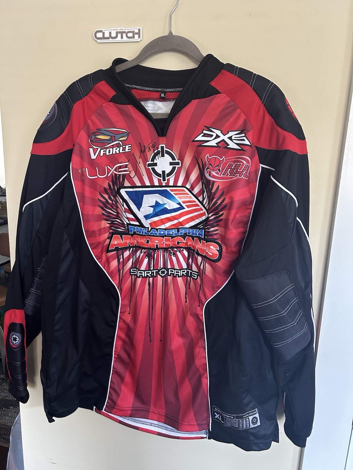 Tim Montressor Paintball Jersey XL signed - dynasty infamous heat jt Xsv Empire