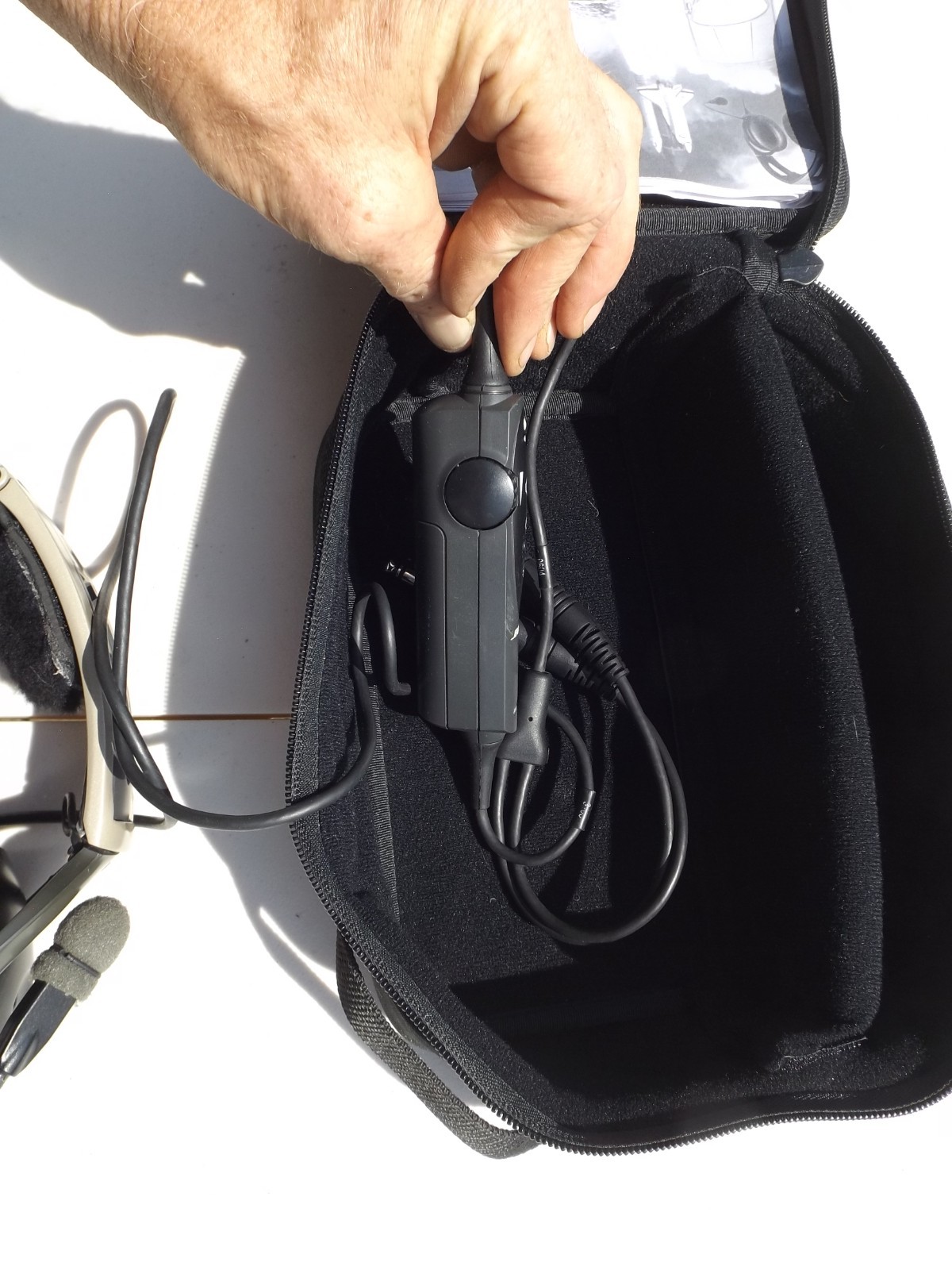 Used Bose X Aviation Headset AHX-32-01
