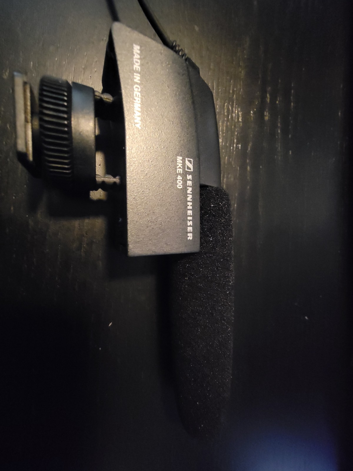Sennheiser MKE 400, Mountable Compact Shotgun Microphone - Excellent Condition