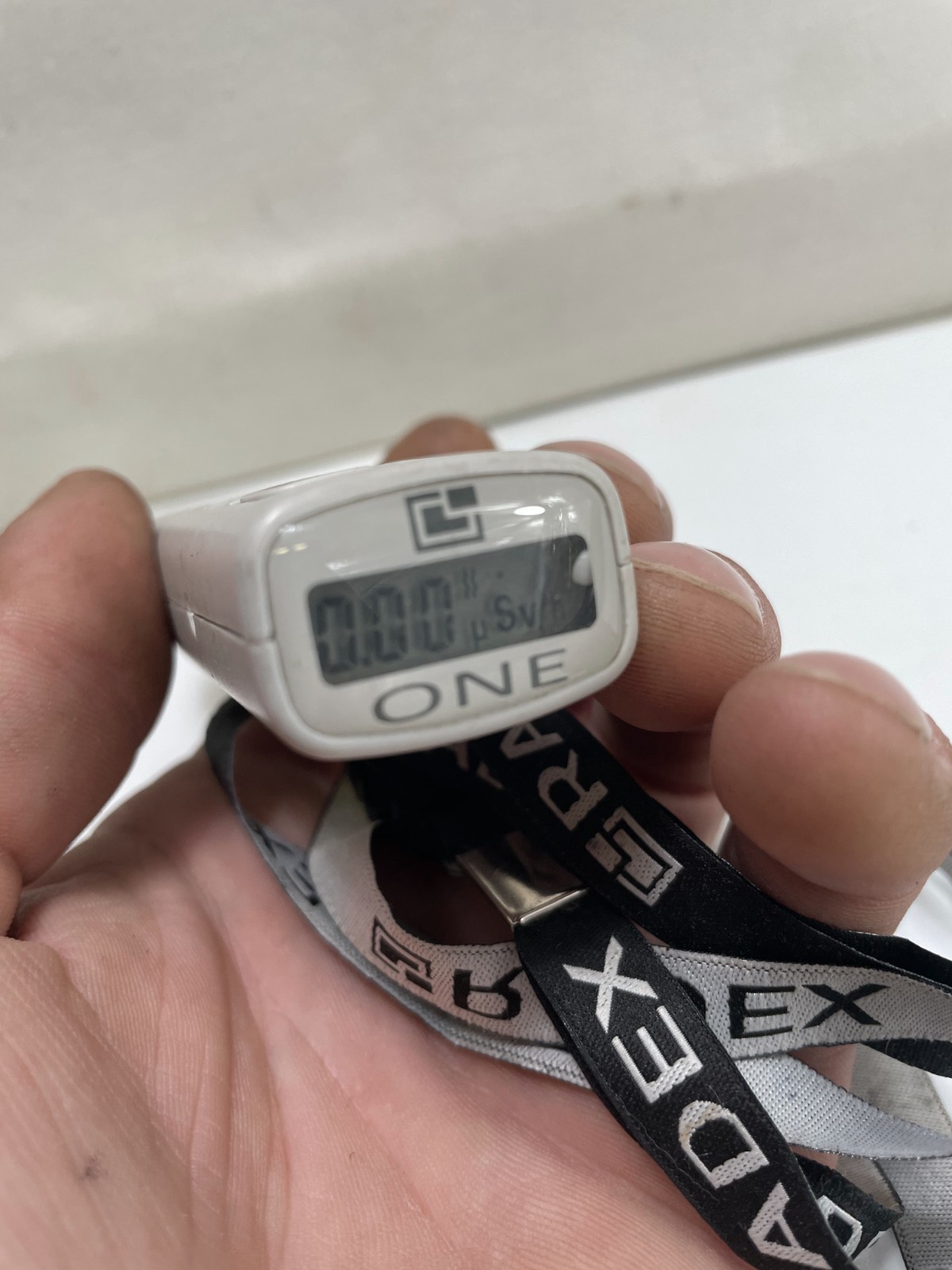 Radex High Sensitivity Radiation Detector Compact Digital Display with Lanyard
