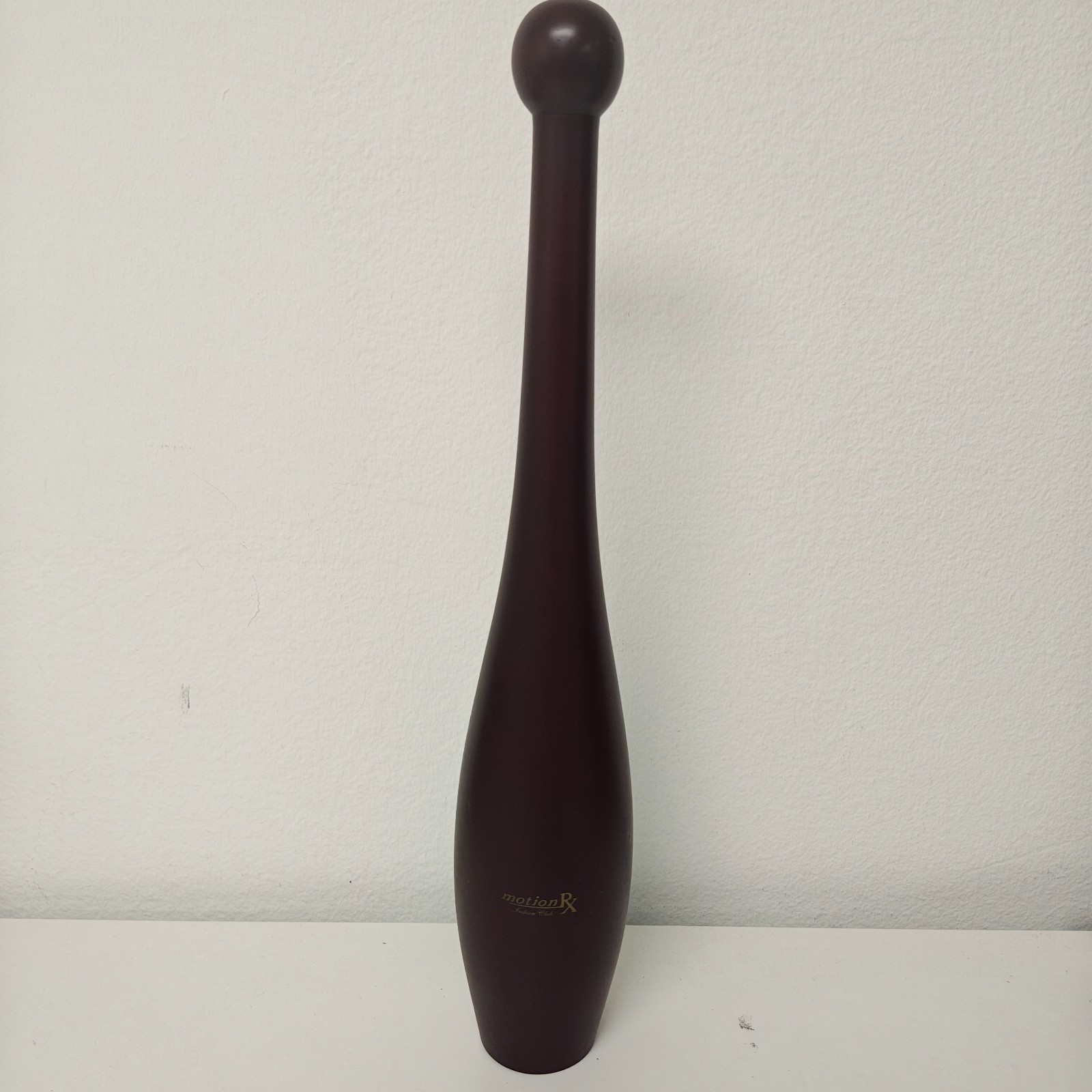 Single Motion RX Genuine Rosewood Indian Club Replacement Fitness 1.5 lb 16.5"