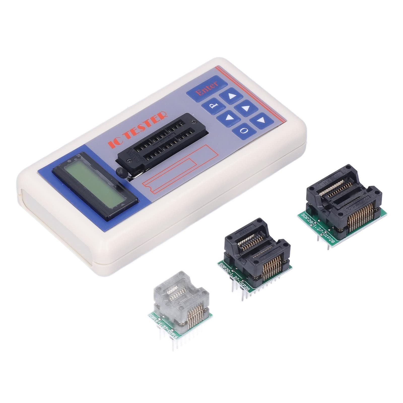 Multifunctional IC Transistor Tester, Integrated Circuit Tester with terminal