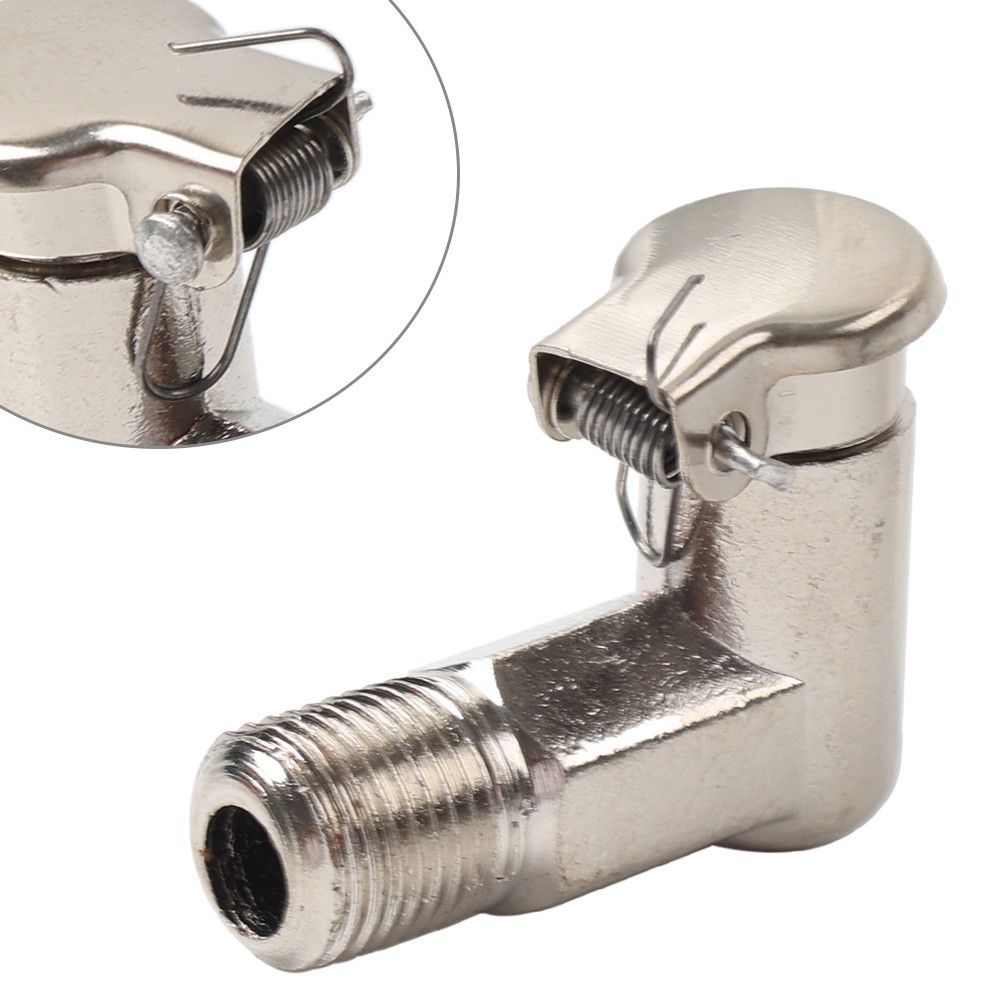 1 pc 1/8 Oil-Cup Cover CNC Milling Machine Elbow Part For Bridgeport Tool