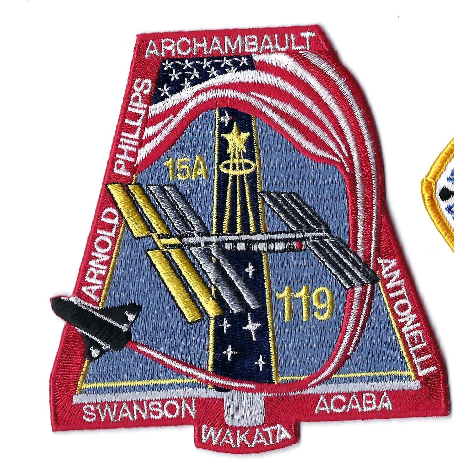 PATCH NASA  STS 119 DISCOVERY 2009                JP14