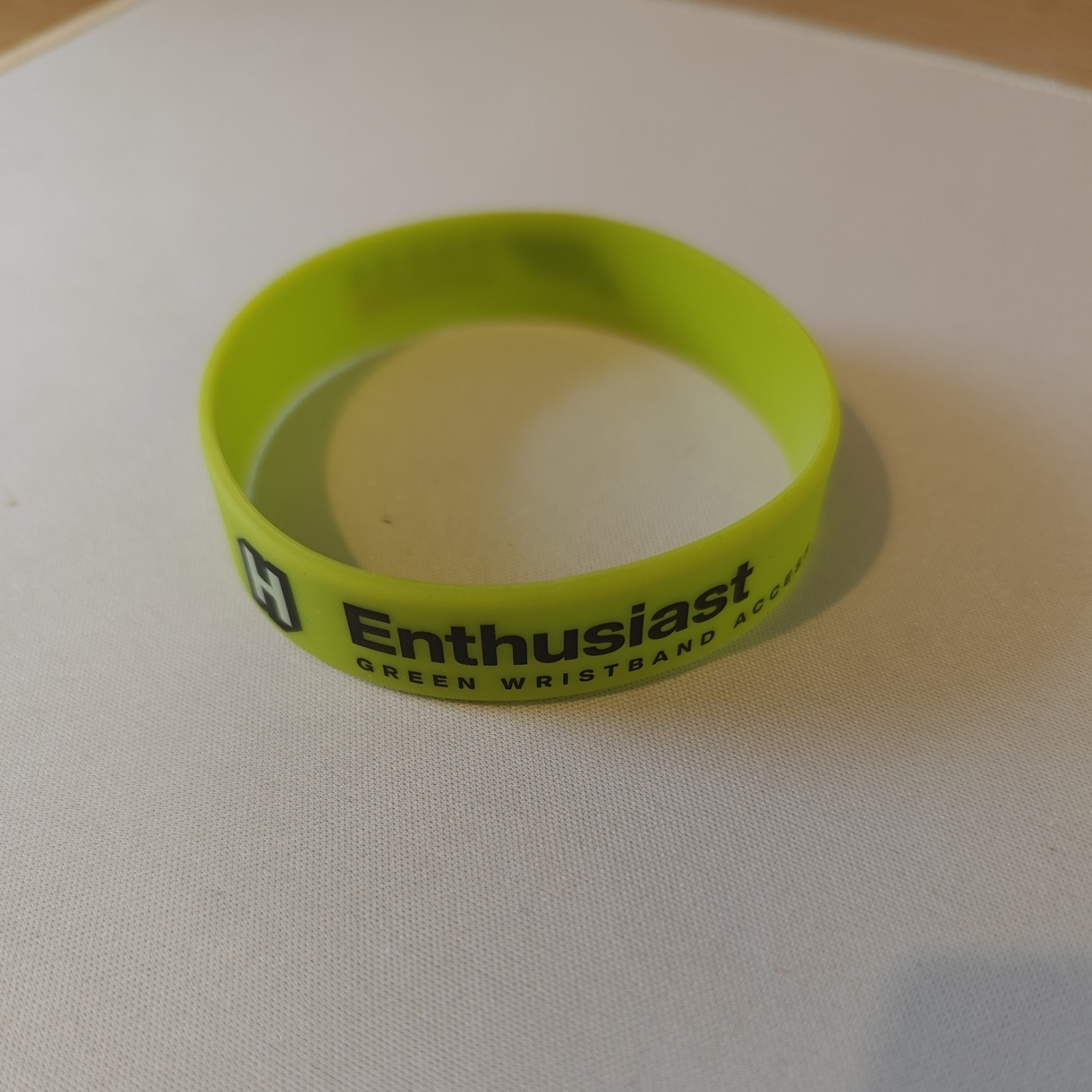 Forza Horizon 6 Enthusiast Green Wristband, Collectible