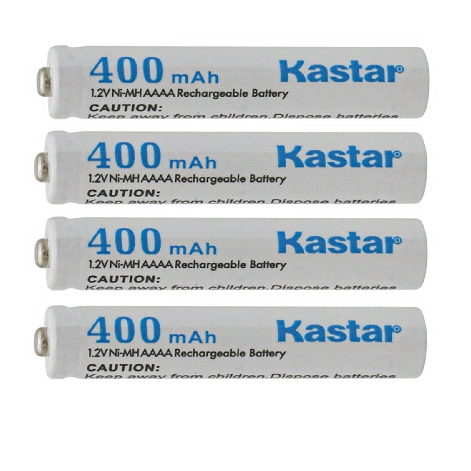 Kastar 4-Pack Ni-MH Battery 1.2V 400mAh Replacement for Active Stylus Pen,...