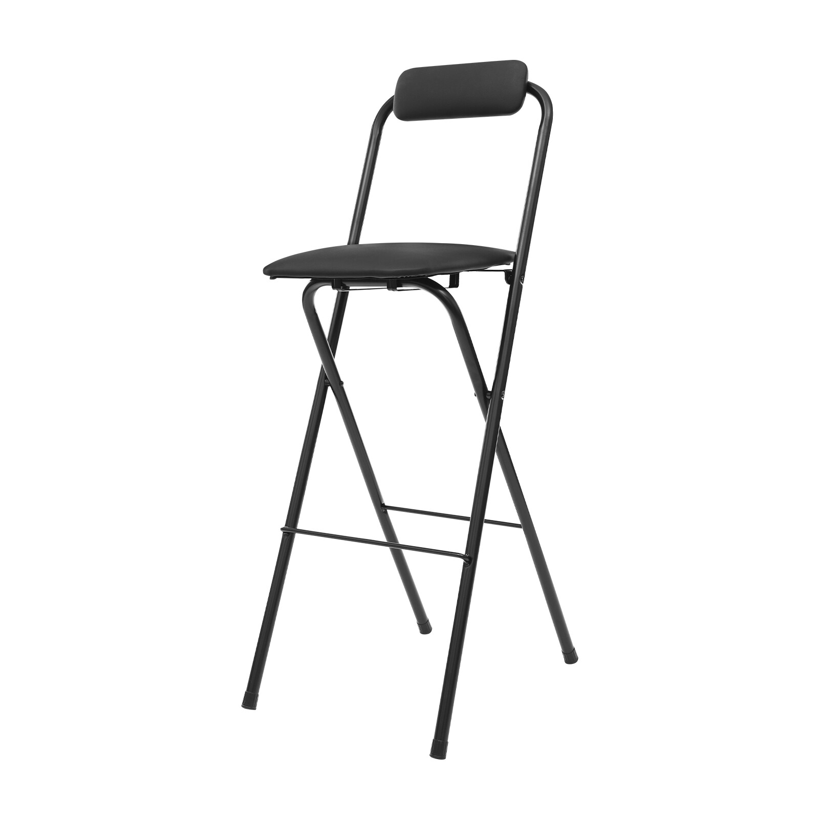 Stylish Foldable Bar Chair - Compact, Sturdy, and Comfortable Design US~