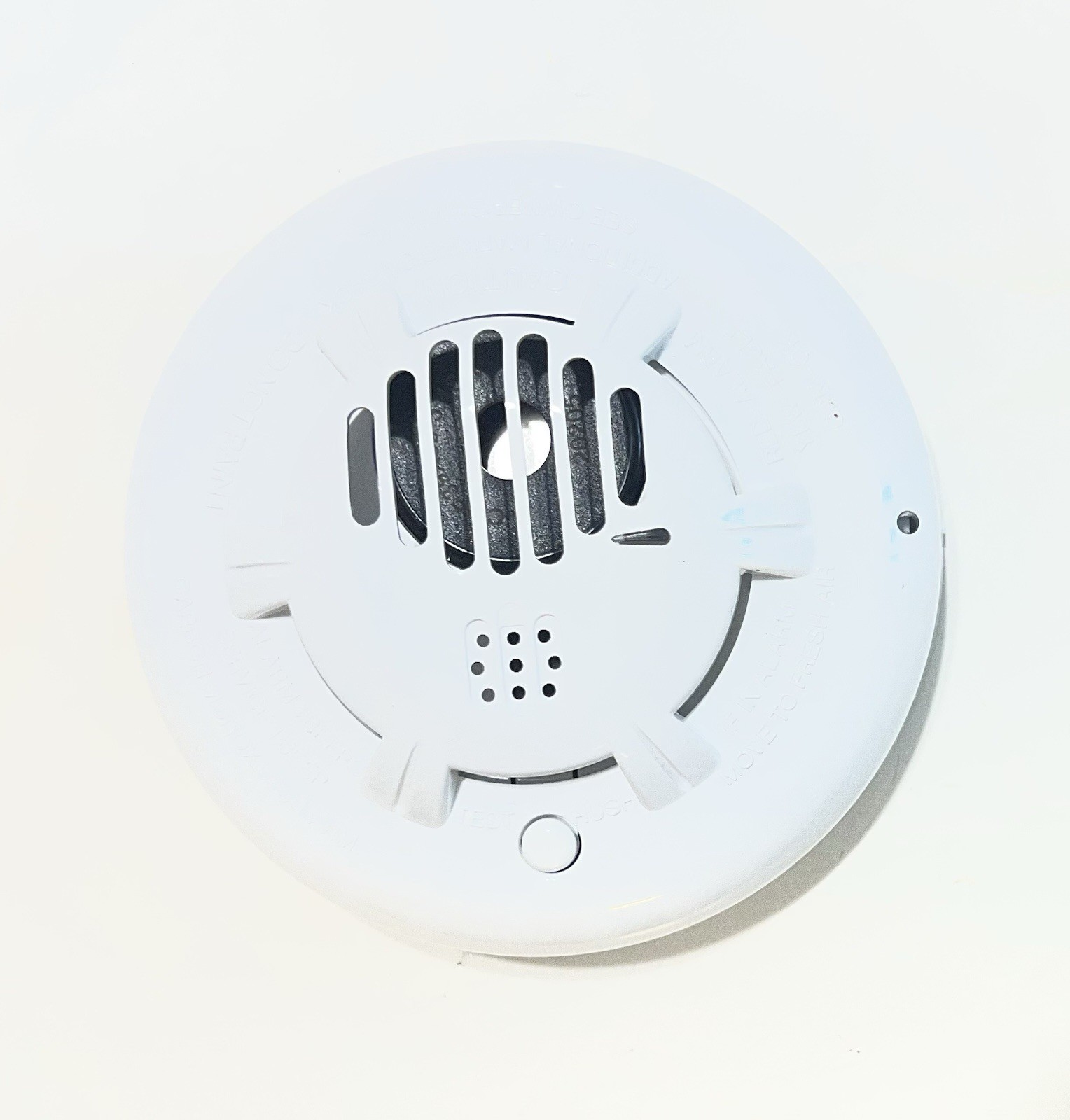 HONEYWELL TYCO QOLSYS APOLLO 51000-307 WIRELESS CARBON MONOXIDE DETECTOR 345MHz
