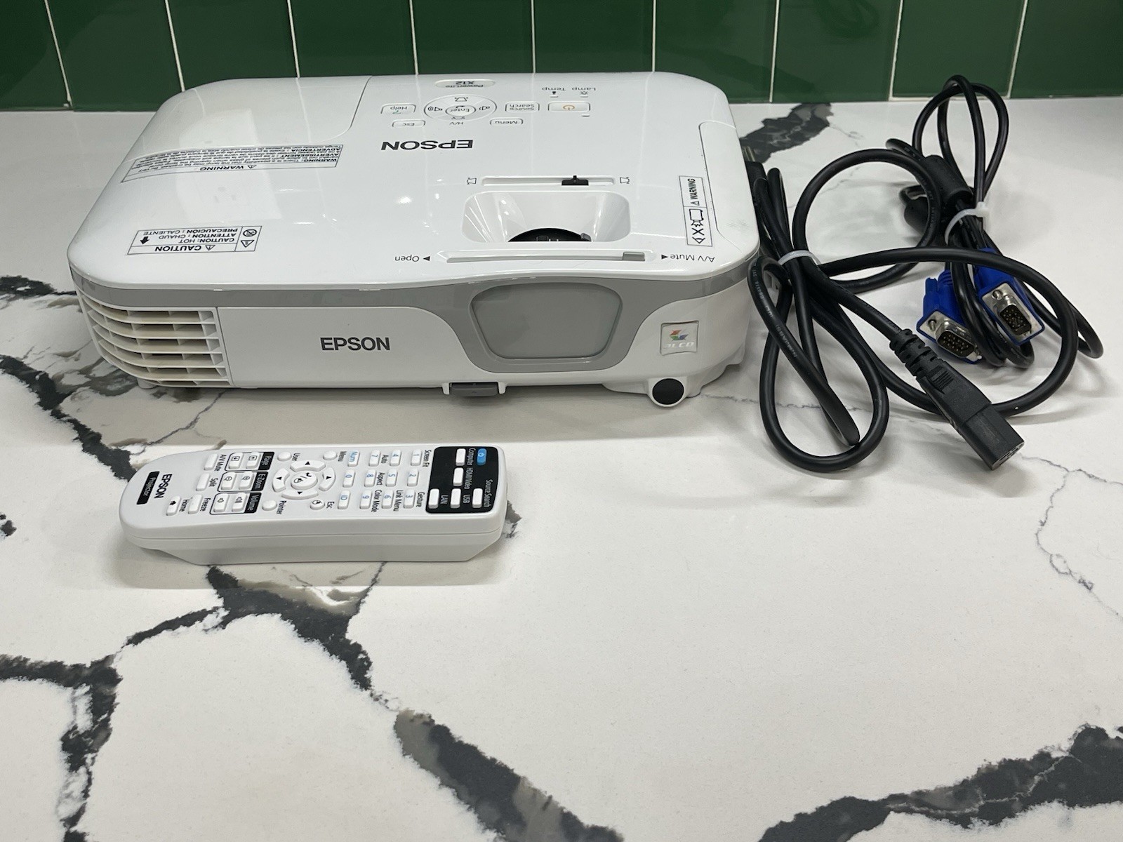 EPSON H429A POWERLITE 3LCD PROJECTOR White