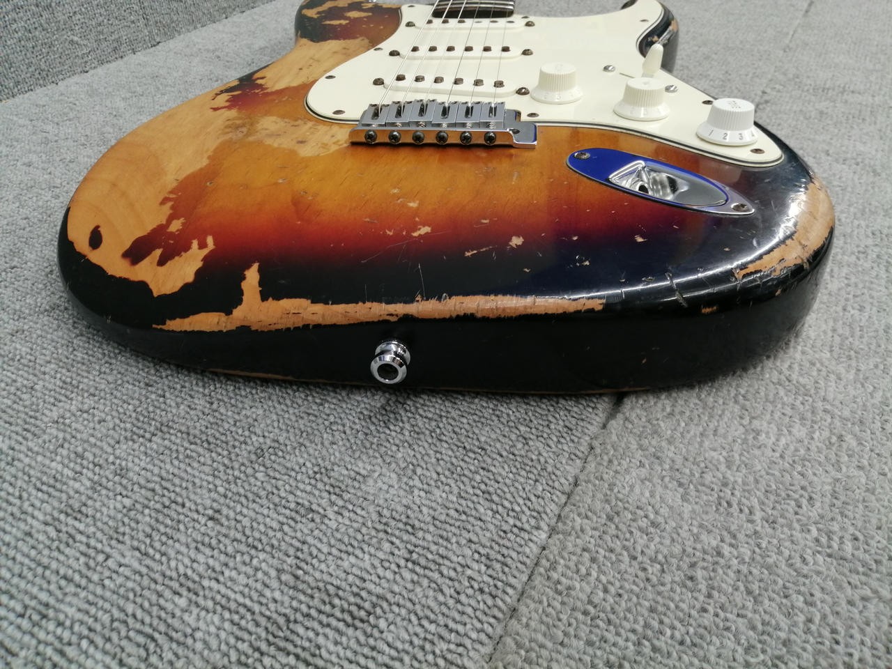 FENDER USA AM SPL ST MOD Stratocaster-type Electric Guitar