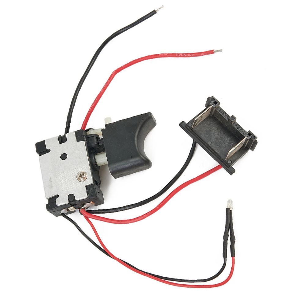1* DC21-25V Electric Drill Dustproof Speed Control Push Button Trigger Switch