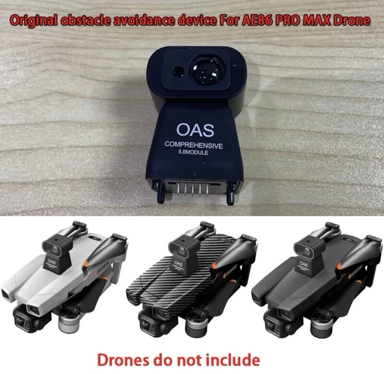 AE86 PRO MAX Drone OAS Obstacle Avoidance Sensor Module 3.0 5.0 Upgrade Part