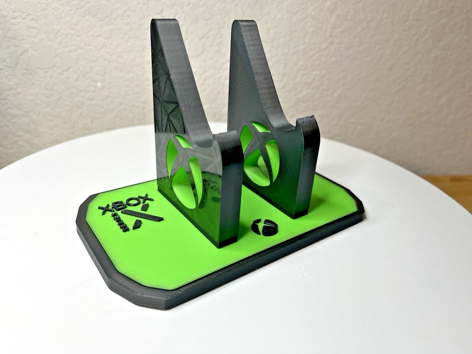 Xbox One & Series X S controller Stand 3D Print Multi Color.