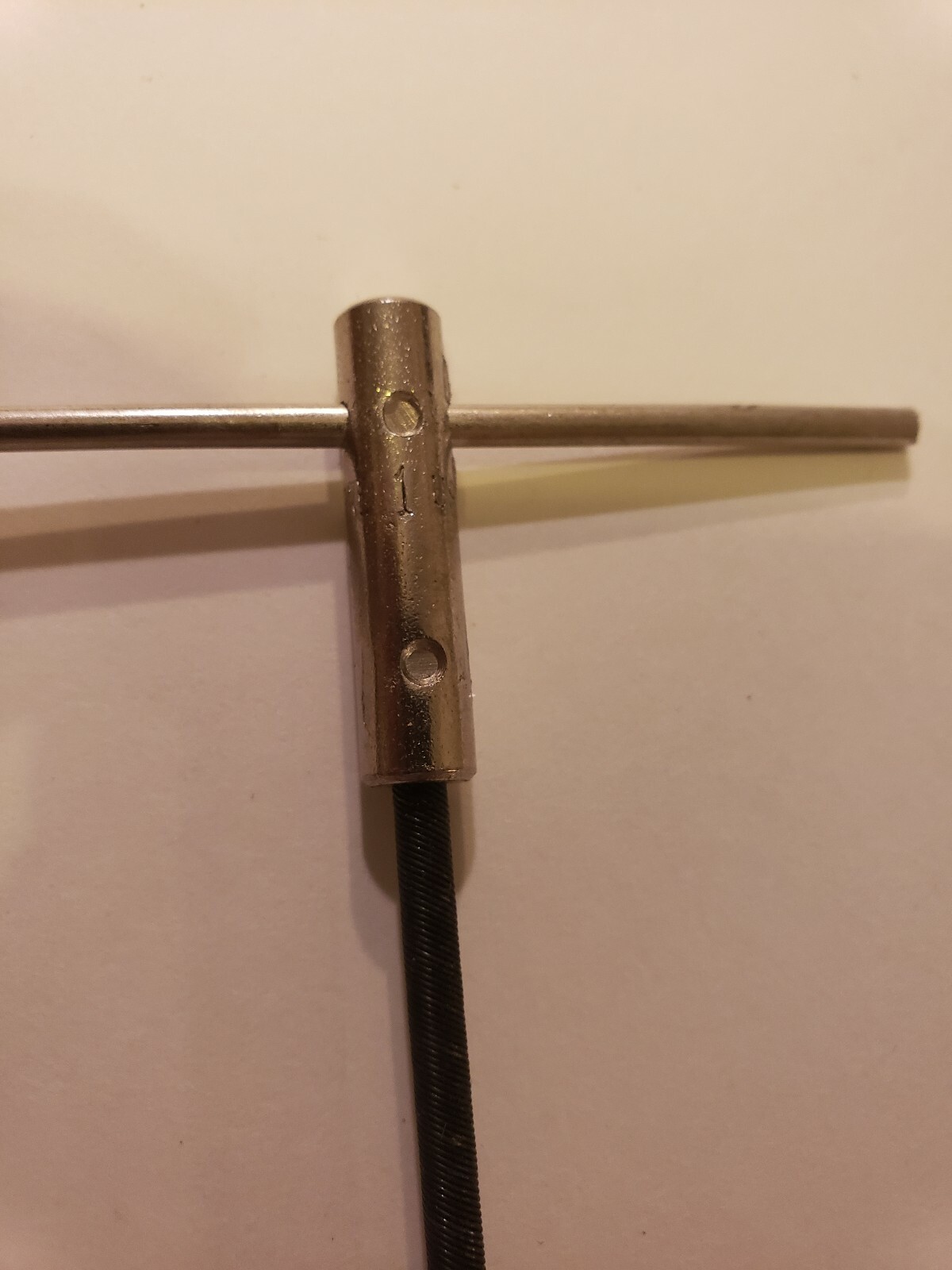 Osborne Flexible Shaft T Handle Plumbers Valve Packing Tool 7"