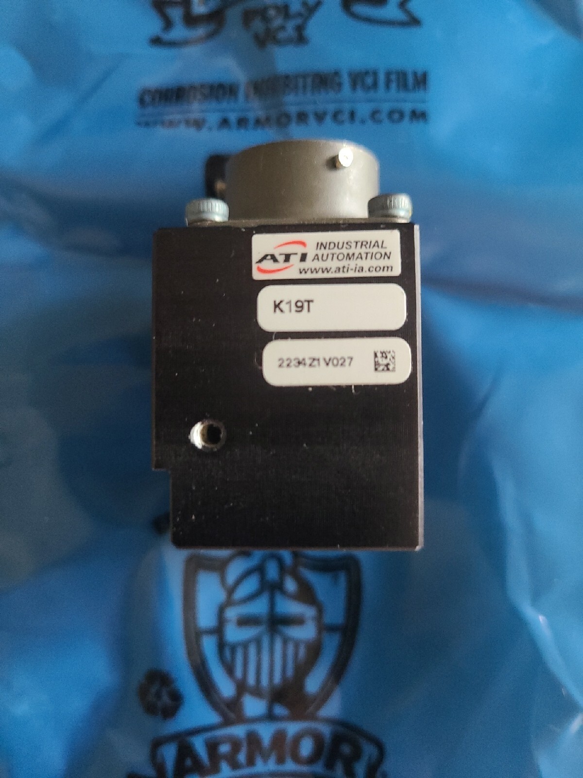 ATI 9120-K19-T TOOL CHANGER MODULE #K19T