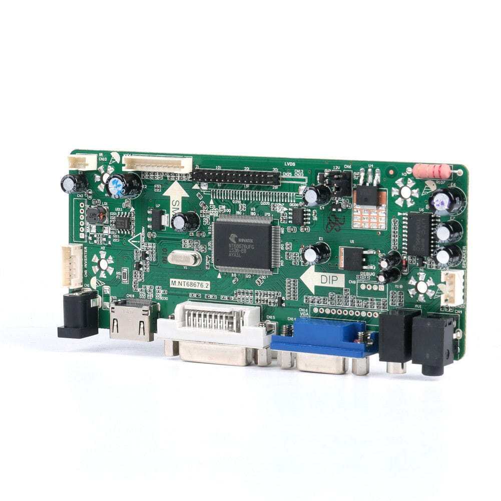 HDMI VGA DVI Audio LCD Driver Board Compatible With Arcade1Up Monitors