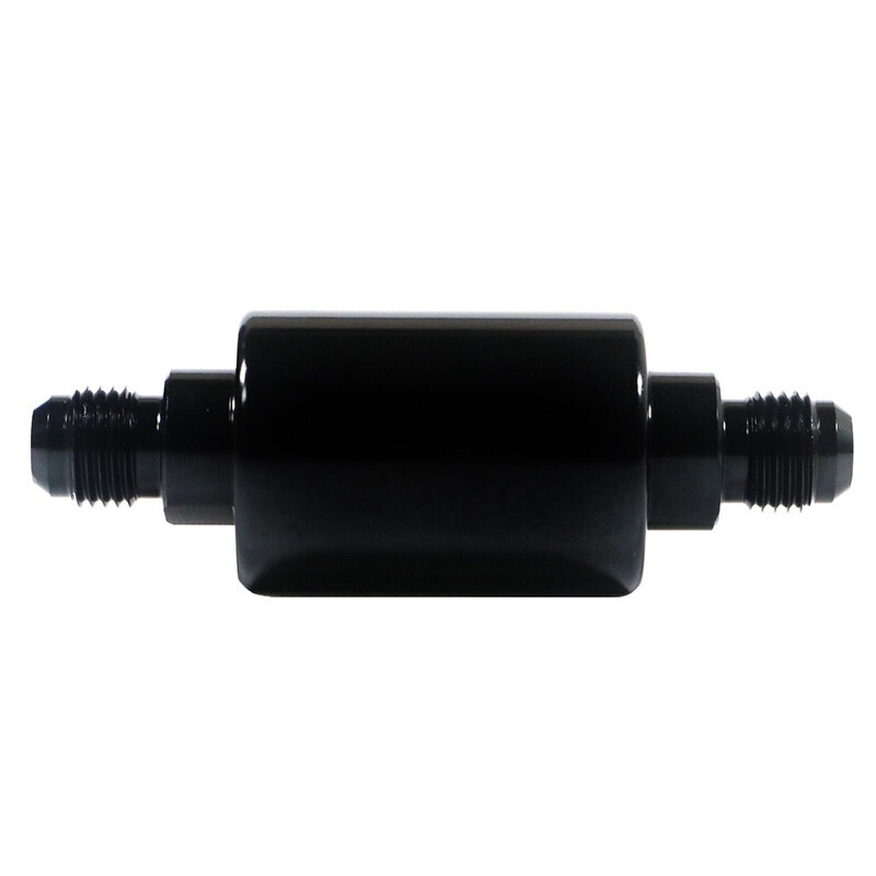Universal AN6 Inline Fuel Filter High Flow -6AN Fuel Filters Removable
