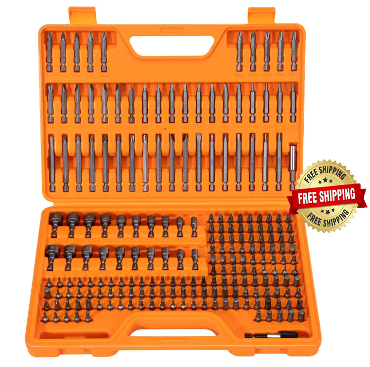 Gunsmith Screwdriver Set Wheeler Gunsmithing Firearm Tools Kit 208 Bits Pro NEW