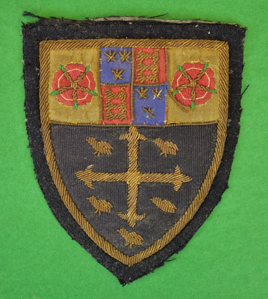 "Royal Bullion Blazer Badge"