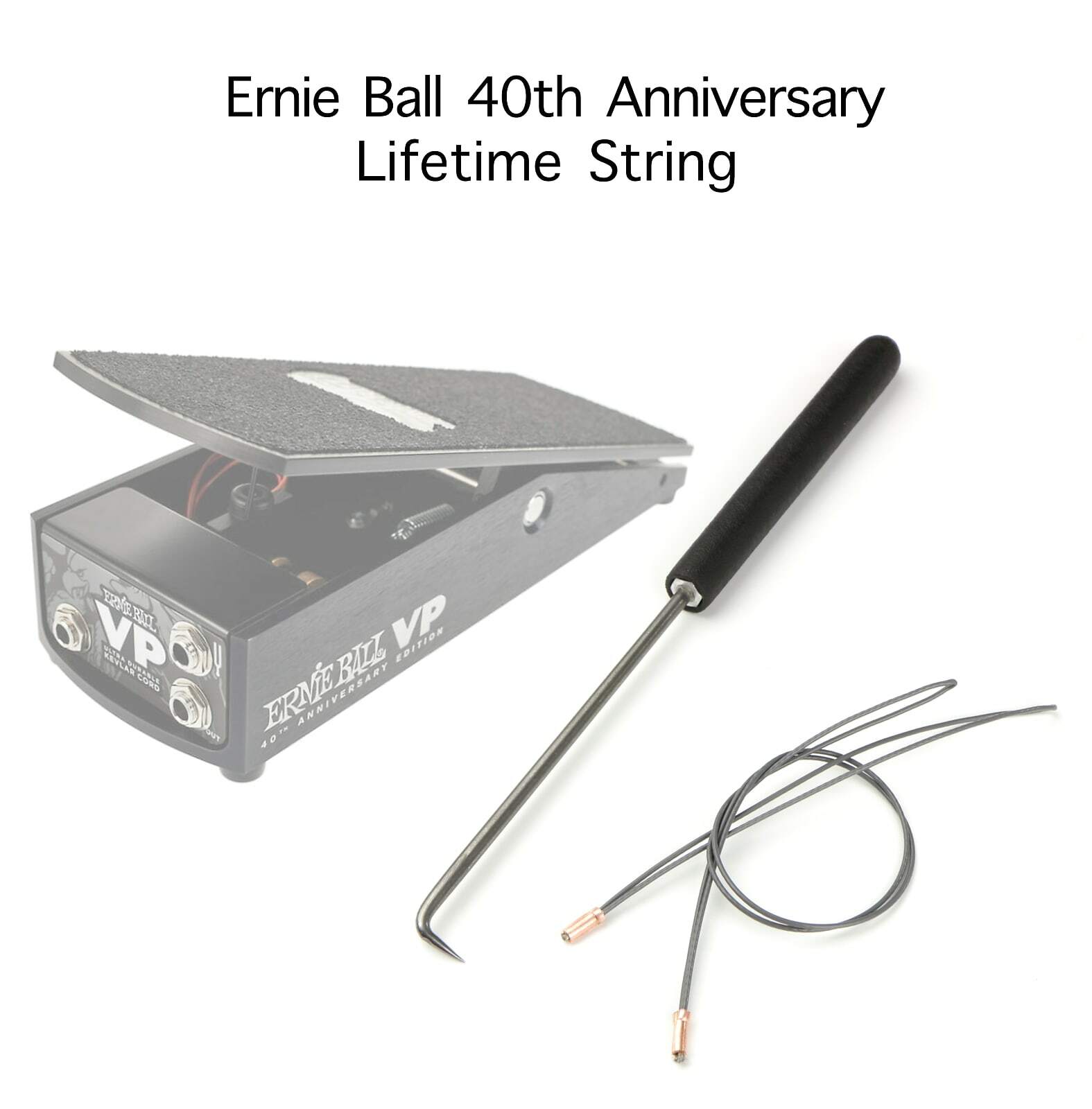 Ernie Ball Volume Pedal Lifetime Replacement String Kit