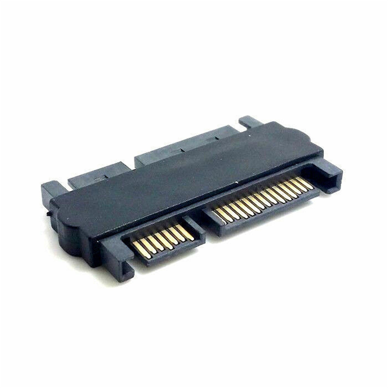 SATA 22Pin Male to SATA 22Pin Male Extension Convertor Straight Adapter Card