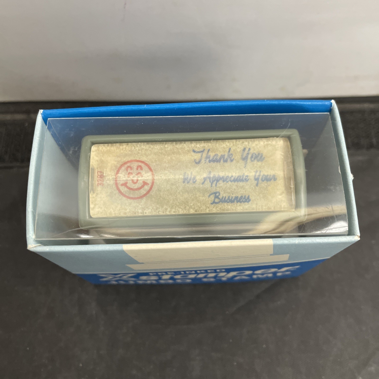 X-Stamper Jumbo #3287 "Thank You We Appreciate Your Business" New