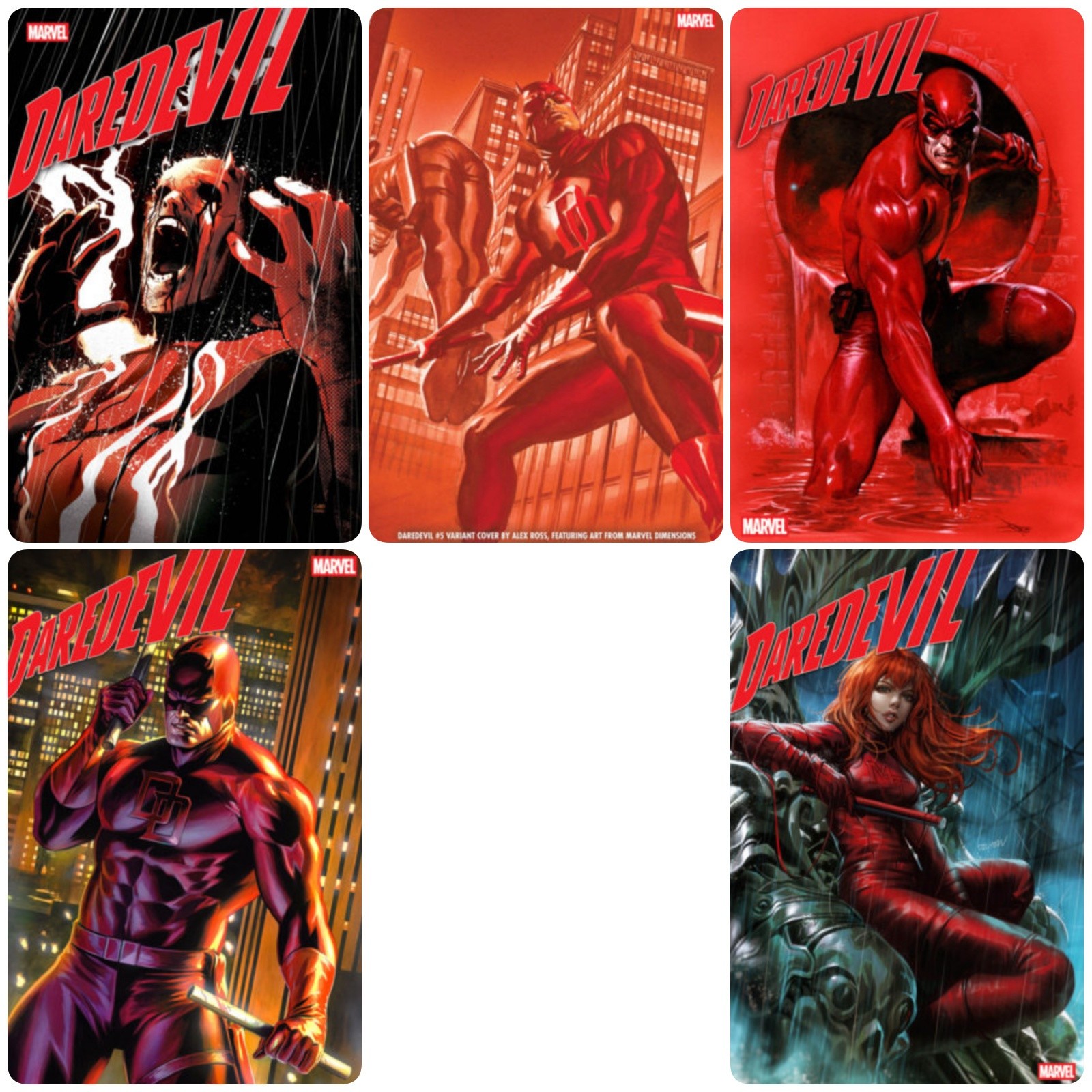 DAREDEVIL #5 **COVER SELECT** [1:25] PRESALE 08/19/26