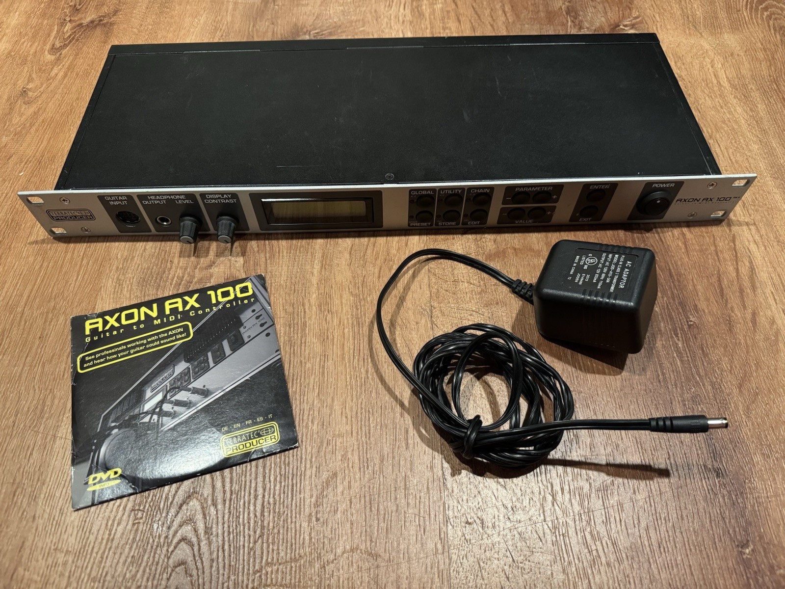 Axon AX100 MK II Terratec Guitar to MIDI Converter for Roland GK pickup 13-pin