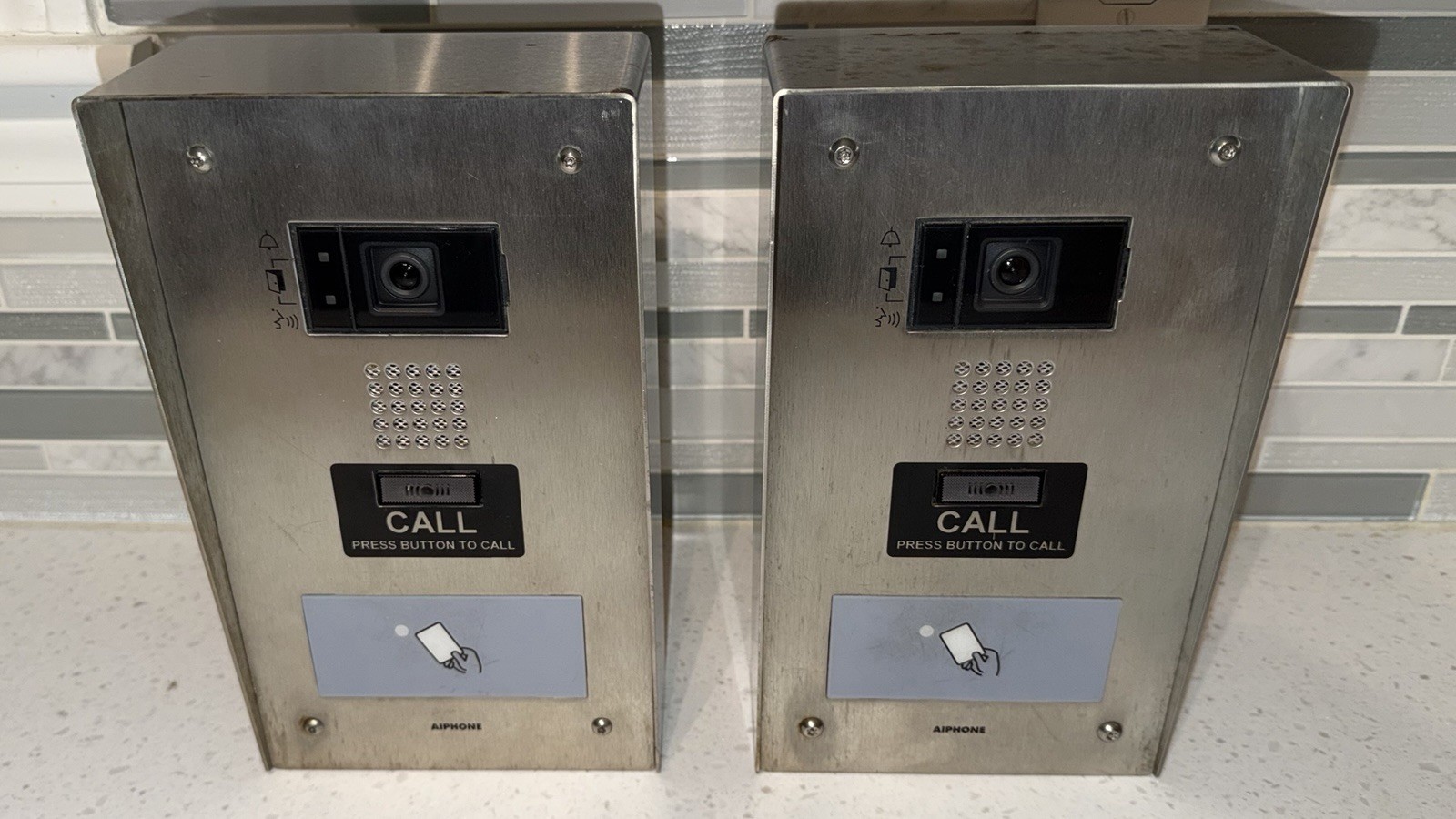 Aiphone IX-DF-HID Intercom station, 2 available