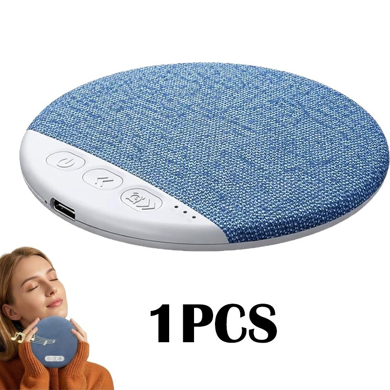 Under Pillow Speaker For Sleeping Bone Conduction Speaker With White Noise Timer