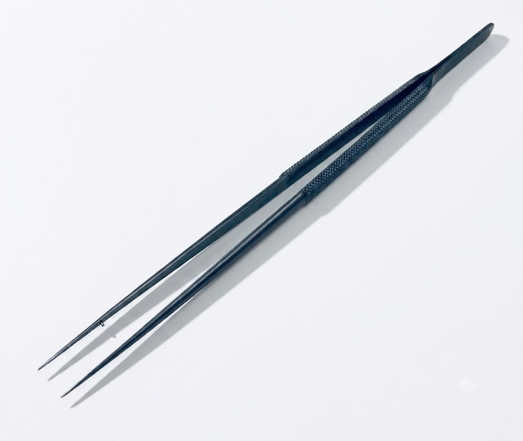 Scanlan 3003-158-10 Titanium 10" Forceps