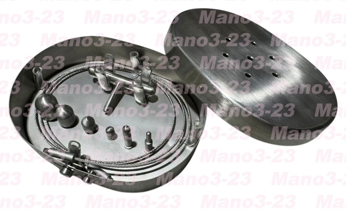 Flebo Extractor Nabatoff Complete Box 3 6 9 12 15 mm